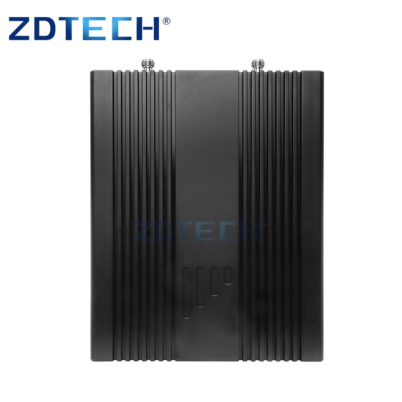 factory price customized frequency band 900/1800/2100MHz-30dBm Tri-Band analog repeater line amplifier booster